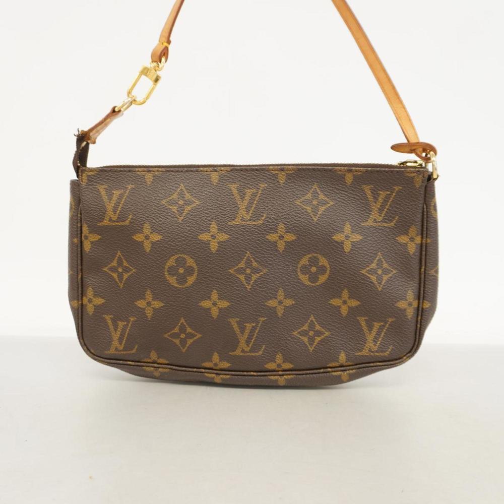 Louis Vuitton Pouch Monogram Pochette Accessoires M51980 Brown Women's - Picture 12 of 12